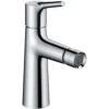 Hansgrohe Talis S Chrome Single Lever Bidet Mixer Tap With Pop-Up Waste