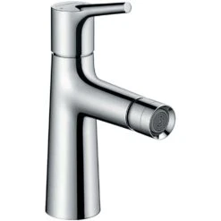 Hansgrohe Talis S Chrome Single Lever Bidet Mixer Tap With Pop-Up Waste