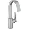 Hansgrohe Vivenis Chrome Single Lever Basin Mixer Tap 210 With Pop-Up Waste