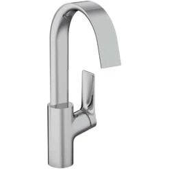 Hansgrohe Vivenis Chrome Single Lever Basin Mixer Tap 210 With Pop-Up Waste