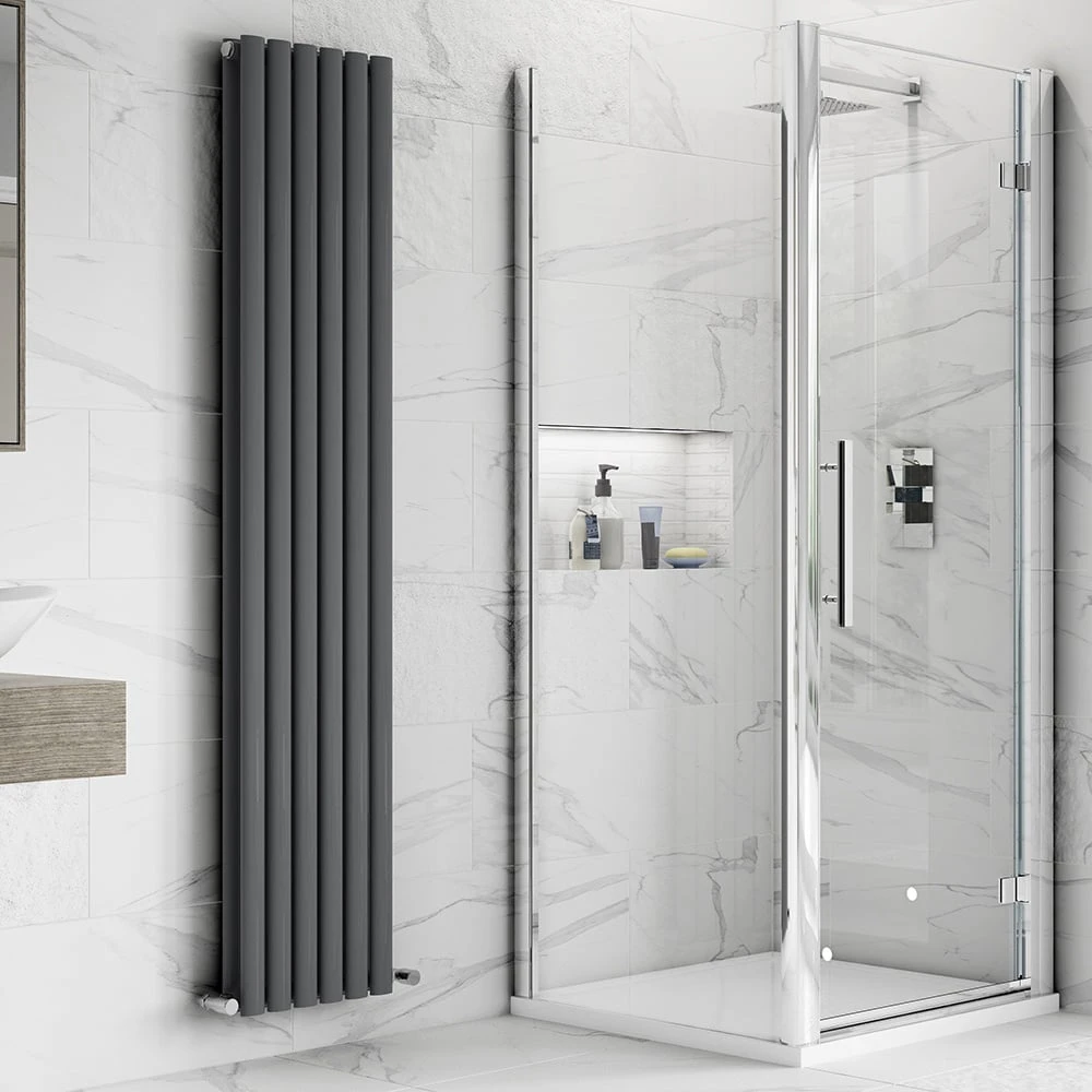 Hudson Reed Apex 1000mm Chrome Side Panel 1 Hudson Reed Apex 1000mm Chrome Side Panel