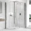 Hudson Reed Apex Chrome Offset Quadrant Shower Enclosure 1200x800mm