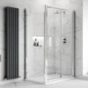 Hudson Reed Apex Chrome Sliding Door Shower Enclosure 1200x1000x8mm