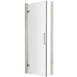 Hudson Reed Apex Chrome Wetroom Shower Hinged Door 700mm MH70H4