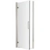 Hudson Reed Apex Chrome Wetroom Shower Hinged Door 900mm MH90H4