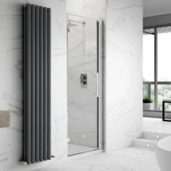 Hudson Reed Apex Hinged Door 800mm - MH80-E8