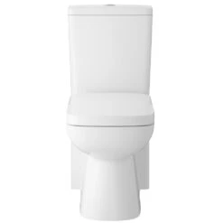 Hudson Reed Arlo White Close Coupled Compact Flush Toilet & Soft Close Seat - CPC027 8 Hudson Reed Arlo White Close Coupled Compact Flush Toilet & Soft Close Seat - CPC027 -Household Goods Shop hudson reed arlo white close coupled compact flush toilet soft close seat cpc027 p30912 150214 image