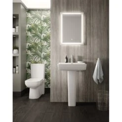 Hudson Reed Arlo White Close Coupled Compact Flush Toilet & Soft Close Seat - CPC027 7 Hudson Reed Arlo White Close Coupled Compact Flush Toilet & Soft Close Seat - CPC027 -Household Goods Shop hudson reed arlo white close coupled compact flush toilet soft close seat cpc027 p30912 150217 image