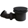 Hudson Reed Black Shower Trays Fast Flow Waste - STW002