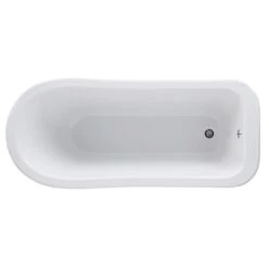 Hudson Reed Brockley 1700mm Single Ended Freestanding Bath & Pride Leg Set 9 Hudson Reed Brockley 1700mm Single Ended Freestanding Bath & Pride Leg Set -Household Goods Shop hudson reed brockley 1700mm single ended freestanding bath pride leg set p30186 146865 image
