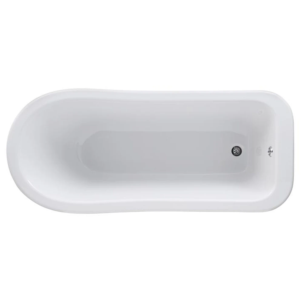 Hudson Reed Brockley 1700mm Single Ended Freestanding Bath & Pride Leg Set 4 Hudson Reed Brockley 1700mm Single Ended Freestanding Bath & Pride Leg Set - Image 4