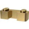 Hudson Reed Brushed Brass Wetroom Screen Horseshoe Support WRSF017