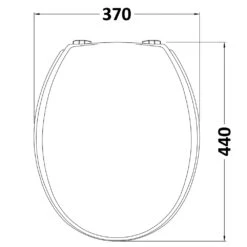 Hudson Reed Chancery White Close Coupled Toilet Pan, Cistern & Seat -Household Goods Shop hudson reed chancery white close coupled toilet pan cistern seat p31003 154003 image