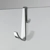Hudson Reed Chrome Plastic Enclosure Hook For Frameless Enclosures ACC003