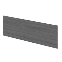 Hudson Reed Fusion Anthracite Woodgrain 1700mm Bath Front Panel & Plinth - OFF577