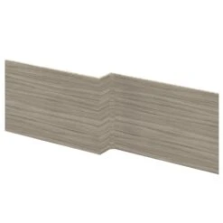 Hudson Reed Fusion Driftwood Range 1700mm Shower Bath Front Panel - OFF273