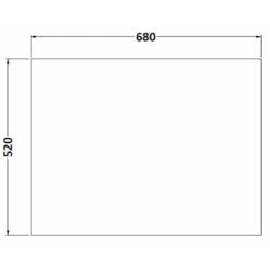 Hudson Reed Fusion Gloss Grey 700mm Shower Bath End Panel - OFF979 -Household Goods Shop hudson reed fusion gloss grey 700mm shower bath end panel off979 p30151 146715 image