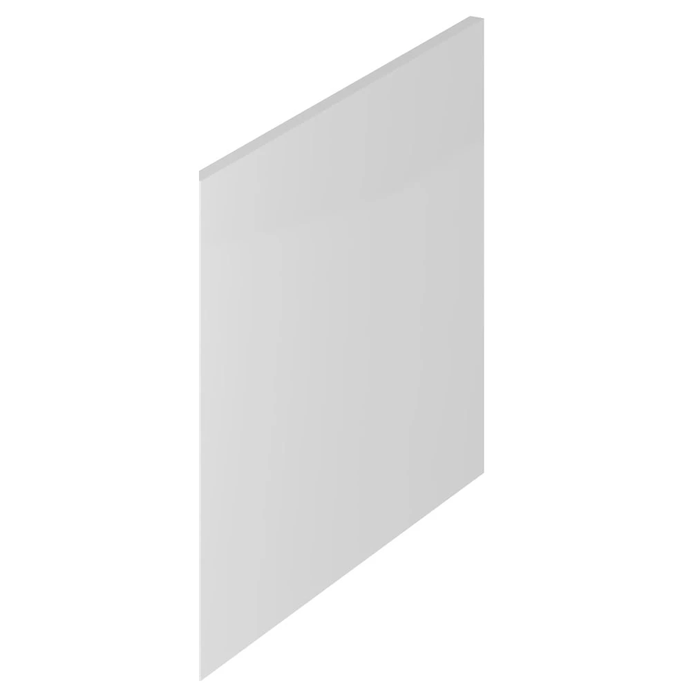 Hudson Reed Fusion Gloss White 700mm Shower Bath End Panel - OFF179 1 Hudson Reed Fusion Gloss White 700mm Shower Bath End Panel - OFF179