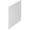 Hudson Reed Fusion Gloss White 750mm Bath End Panel & Plinth - OFF171