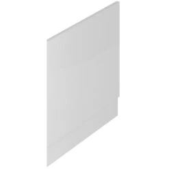 Hudson Reed Fusion Gloss White 750mm Bath End Panel & Plinth - OFF171
