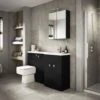 Hudson Reed Fusion Hacienda Black Bathroom Suite