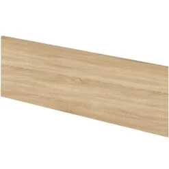 Hudson Reed Fusion Natural Oak 1700mm Bath Front Panel & Plinth - OFF377