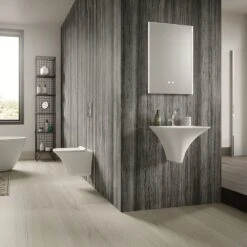 Hudson Reed Grace 460x415 1th White Wall Hung Basin - NCT102 -Household Goods Shop hudson reed grace 460x415 1th white wall hung basin nct102 p30778 149601 image