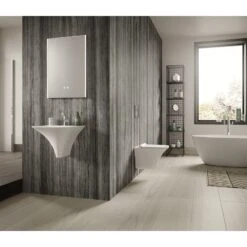 Hudson Reed Grace 460x415 1th White Wall Hung Basin - NCT102 -Household Goods Shop hudson reed grace 460x415 1th white wall hung basin nct102 p30778 149602 image