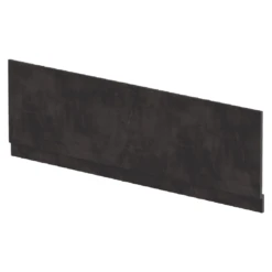 Hudson Reed Havana Metallic Slate 1800 Front Bath Panel & Plinth