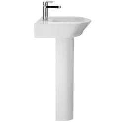 Hudson Reed Maya 550x465 1th White Basin & Full Pedestal 11 Hudson Reed Maya 550x465 1th White Basin & Full Pedestal -Household Goods Shop hudson reed maya 550x465 1th white basin full pedestal p30777 149596 image