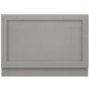 Hudson Reed Old London Storm Grey 800mm End Bath Panel LOP213