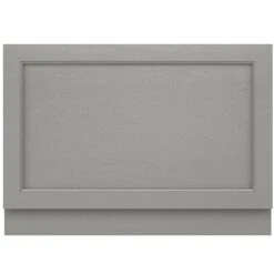 Hudson Reed Old London Storm Grey 800mm End Bath Panel LOP213