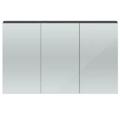 Hudson Reed Quartet Gloss Grey Bathroom Suite -Household Goods Shop hudson reed quartet gloss grey bathroom suite p69872 294941 image