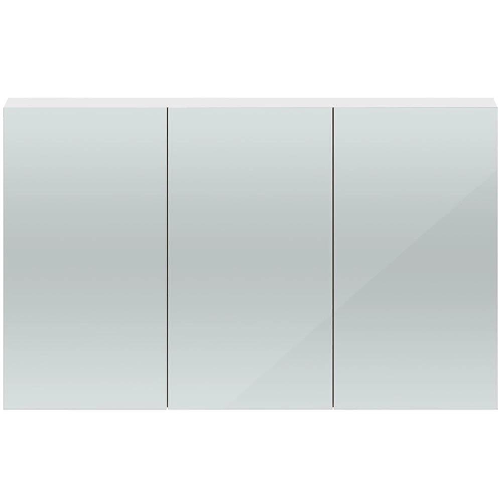 Hudson Reed Quartet Gloss White Bathroom Suite Set 3 Hudson Reed Quartet Gloss White Bathroom Suite Set - Image 3