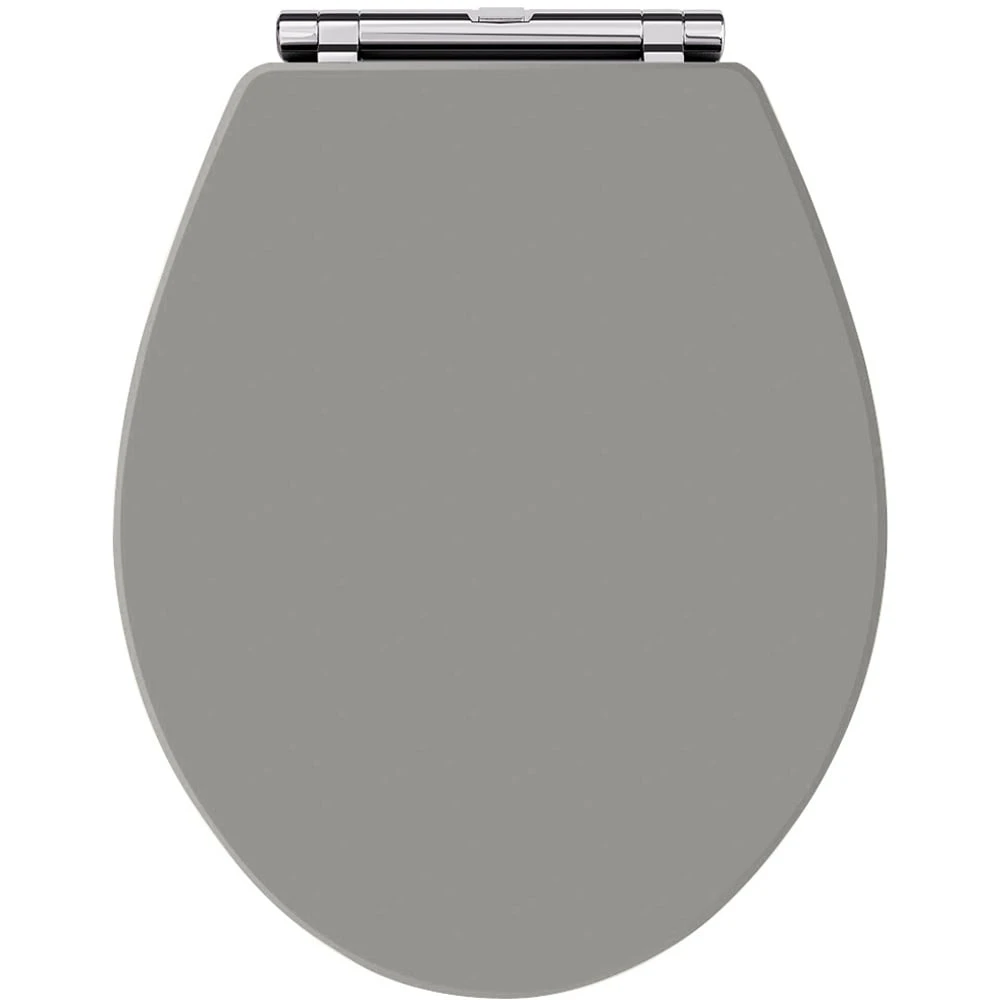 Hudson Reed Richmond 480mm Height Low Level Toilet & Storm Grey Seat 2 Hudson Reed Richmond 480mm Height Low Level Toilet & Storm Grey Seat - Image 2