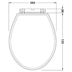 Hudson Reed Richmond High Level Pan, Cistern, Pipe Kit & White Wooden Seat -Household Goods Shop hudson reed richmond high level pan cistern pipe kit white wooden seat p31260 155130 image