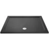 Hudson Reed Slate Grey Rectangular Shower Tray 1600x800mm TR71053
