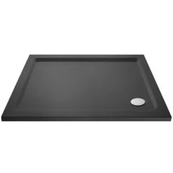 Hudson Reed Slate Grey Rectangular Shower Tray 900x760mm TR71008