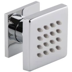 Hudson Reed Tec Crosshead Thermostatic Shower Valve, Fixed Head & Body Jets -Household Goods Shop hudson reed tec crosshead thermostatic shower valve fixed head body jets p30641 211237 image