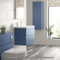 Hudson Reed Urban Grey 500mm Wall Hung 2-Drawer Vanity Unit & Basin 1 - URB202A -Household Goods Shop hudson reed urban grey 500mm wall hung 2 drawer vanity unit basin 1 urb202a p40498 208933 image