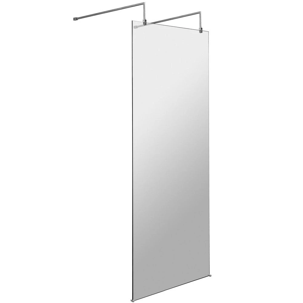 Hudson Reed Walk Through 700mm Wetroom Shower Screen, Support Arm & Feet GPAF070 2 Hudson Reed Walk Through 700mm Wetroom Shower Screen, Support Arm & Feet GPAF070 - Image 2