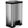 Inmotion 50L Brushed Stainless Steel Kitchen Waste Pedal Dust Bin