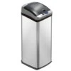 Inmotion 58L Chrome Stainless Steel Auto Automatic Sensor Kitchen Waste Dust Bin