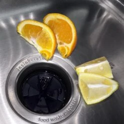 Insinkerator ISE Model 46 Kitchen Sink Waste Disposal Unit & Air Switch ISE46AS -Household Goods Shop insinkerator ise model 46 kitchen sink waste disposal unit air switch ise46as p26530 155653 image