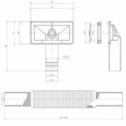 LSC Butler 595 TL 1.0 Bowl Fireclay Ceramic Kitchen Sink 1TH & Bronze Waste -Household Goods Shop lsc butler 595 tl 1 0 bowl fireclay ceramic kitchen sink 1th bronze waste p64421 282468 image