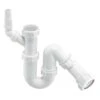 Mcalpine 1.0 Bowl Kitchen Sink Plumbing Kit Suitable For Waste Disposals