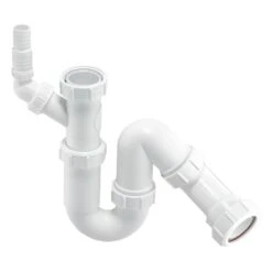 Mcalpine 1.0 Bowl Kitchen Sink Plumbing Kit Suitable For Waste Disposals