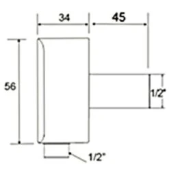 Methven Kaha Chrome Thermostatic Shower Mixer Valve, Maku Kit & 200mm Head -Household Goods Shop methven kaha chrome thermostatic shower mixer valve maku kit 200mm head p53510 241880 image