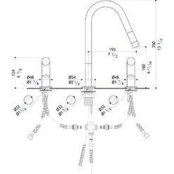 MGS Vela LD Polished Stainless Steel Pullout Rinse Kitchen Sink Mixer Tap 0110DP -Household Goods Shop mgs vela ld polished stainless steel pullout rinse kitchen sink mixer tap 0110dp p17671 187119 image