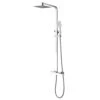 Niagara Observa Chrome Modern Wall Mounted Thermostatic Shower Set 9302